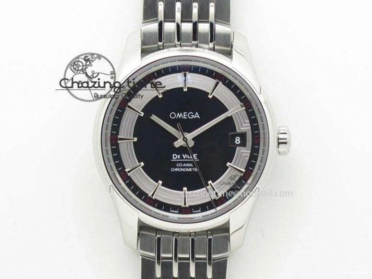 0417 2018 Seamaster Diver 300M OMF Best Edition Black Ceramic Black Dial on SS Bracelet A8800 (Black Balance Wheel) Breathable 7959